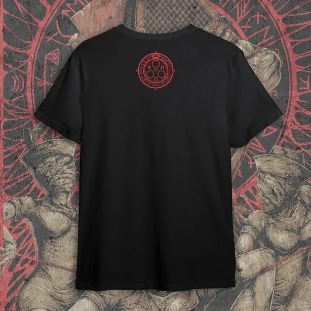 Футболка для підлітка хлопчика з принтом 140ilent Hill Pyramid head Розмір 160 Anime10708 Дніпро - фото 3