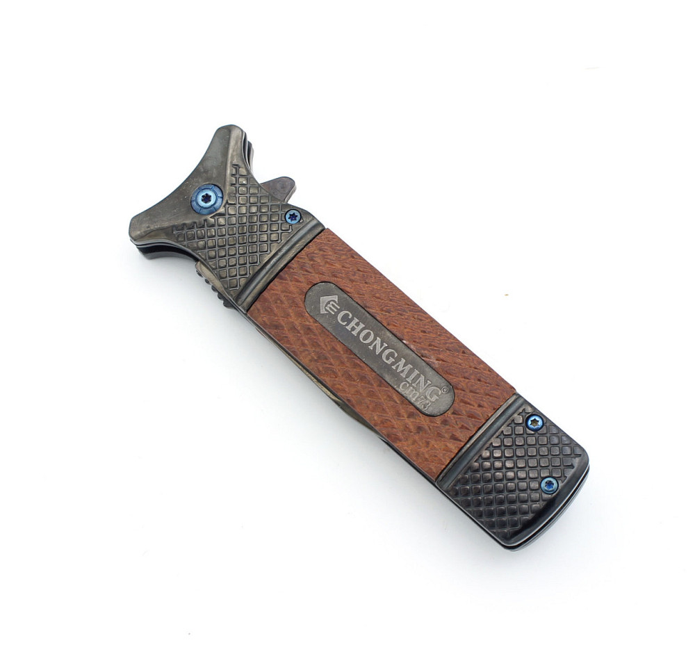 Ніж складний ChongMing A884 Дніпро - фото 3