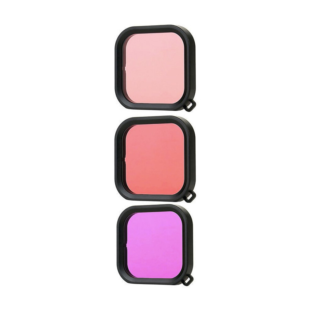 Фільтра підводні GoPro 10 / 9 набір ACprof GP904-1 Київ - фото 1