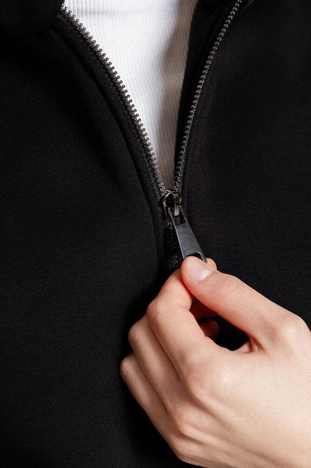 Костюм Pobedov повседневный женский черный, Костюм Pobedov Elegant женский черный Киев - изображение 5