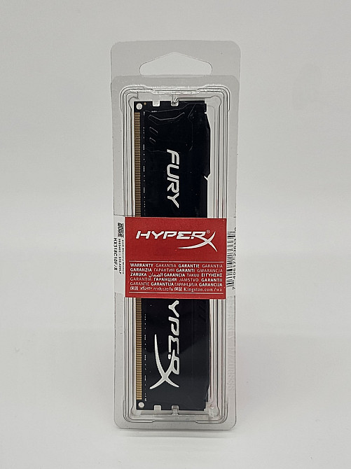 ОЗУ DDR3 Kingston 2×8gb 1866 MHz HyperX CL10 для ПК Клевань - изображение 4