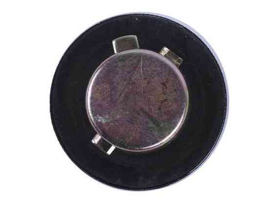 Крышка бака на мопед Дельта, хром Мукачево