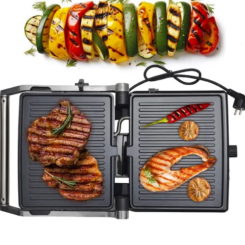 Електричний гриль 2000W 6706 KAMILLE Житомир - изображение 3