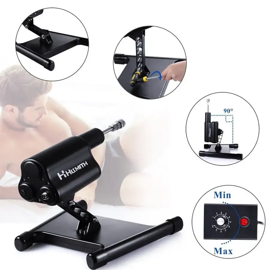 Смарт секс-машина Hismith AK-03 Sex Machine APP з фалоімітатором, особливо стійка, не потребує склад Львів - фото 8