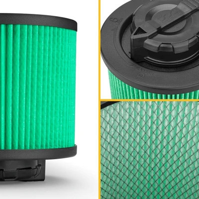 Фильтр для строительного пылесоса DeWALT DXV20P, DXV20PTA, DXV30SAPTA, HEPA, DXVC4003 (DXVC4003) Винница - изображение 3