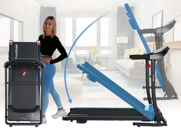 Беговая дорожка электрическая THUNDER TS-G8000 Киев - изображение 9