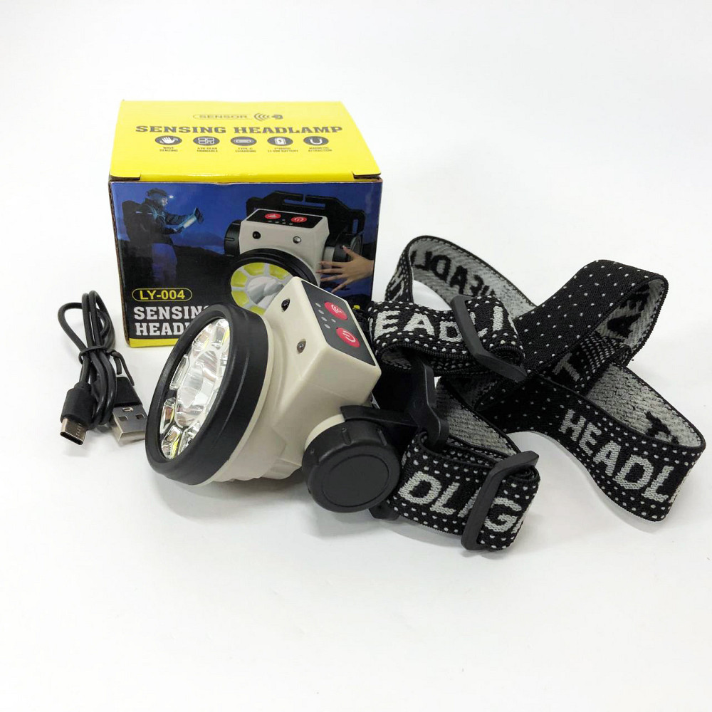 Налобний ліхтар для монтажних робіт, Налобний світильник для точних робіт ліхтар сто DB-97 Львів - фото 10