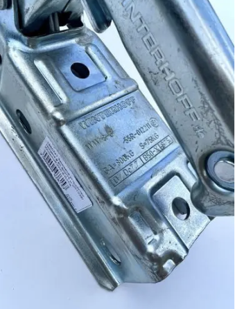 Замок причепа 750 кг под квадрат 60 м Winterhoff (800 кг) Винница