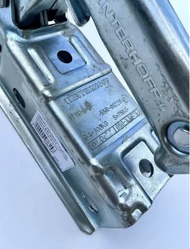 Замок причепа 750 кг под квадрат 60 мм Winterhoff (800 кг) Вінниця - фото 2