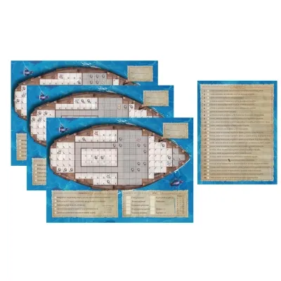 Настільна гра Geekach Games Острів котів: Мандруй та малюй (The Isle of Cats Explore & Draw) (GKCH044OKM) Вінниця