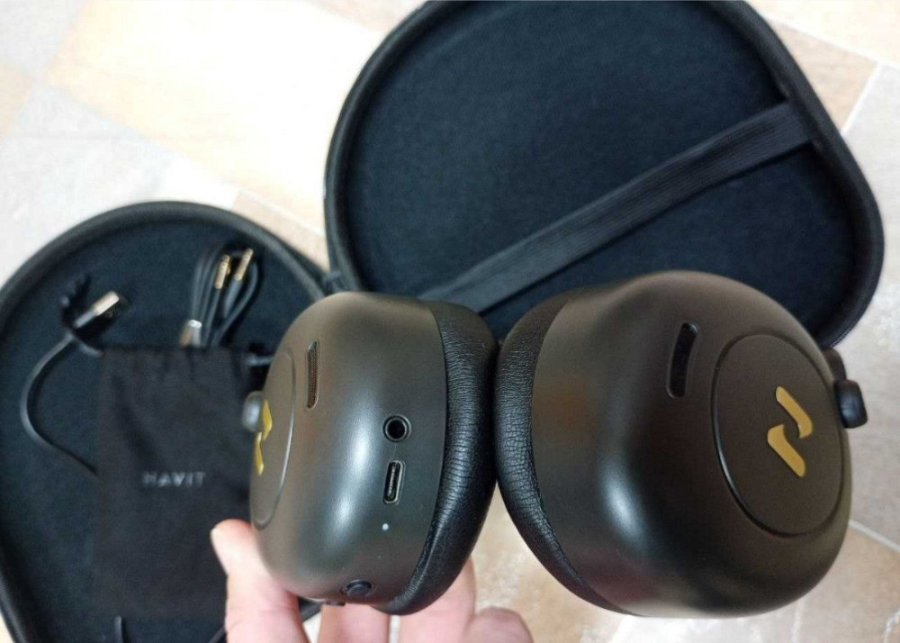 Бездротові навушники Havit H655BT PRO Харків - фото 3