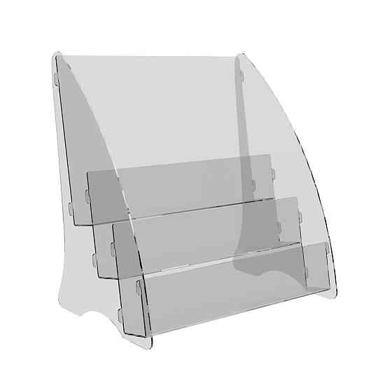 Підставка для буклетів EKOSTAR- 2 євробуклета і А5 гір Київ