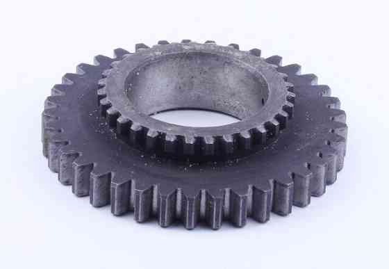 Шестірня тягового первинного вала закаблук Z-31/37 Джинма200/204/240/244 Мукачево