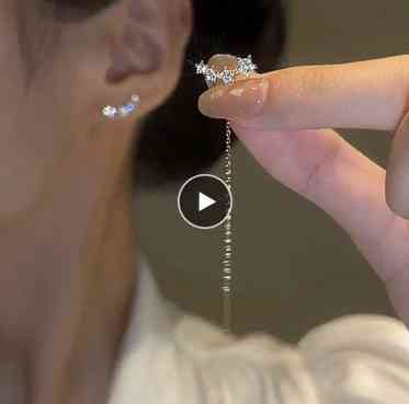 Серьги женские длинные 2024 Киев