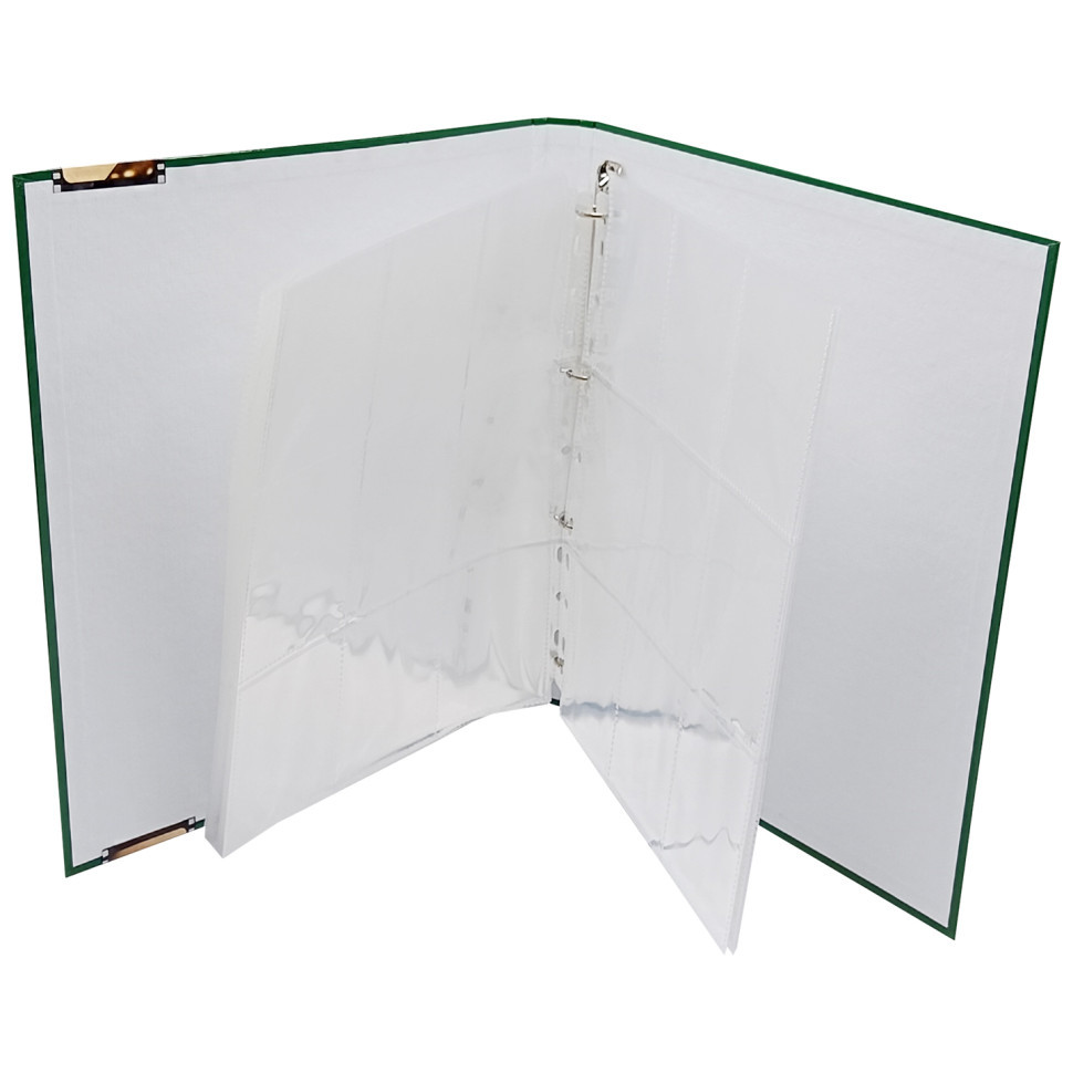 Альбом для трафаретов albom-a4-30-base, размер А4, 30 листов 540 кармашков Винница - изображение 2