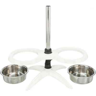 Посуд для собак Trixie на регульованій підставці (4011905250069) Вінниця