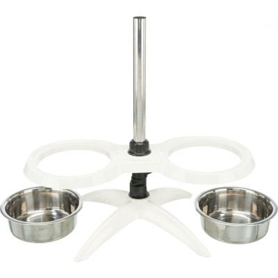 Посуд для собак Trixie на регульованій підставці (4011905250069) Вінниця - фото 5