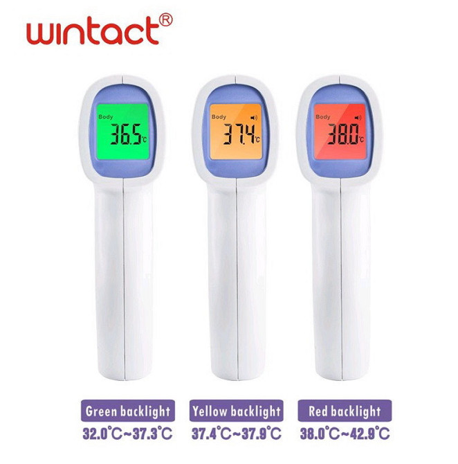 Медицинский термометр (пирометр) 0-100°C WINTACT WT3652 Одесса - изображение 2