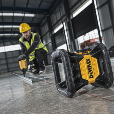 Лазерний нівелір DeWALT ротаційний, 18В XR Li-Ion, червоний промінь, 4.5 кг, 2Ah, ЗУ, кейс (DCE074D1R) Вінниця - фото 6