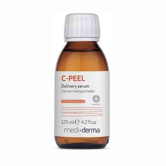 Проводник с витамином С (всесезонный) C- Peel Delivery Serum pH 6,5 Medi+derma, 125 мл Днепр