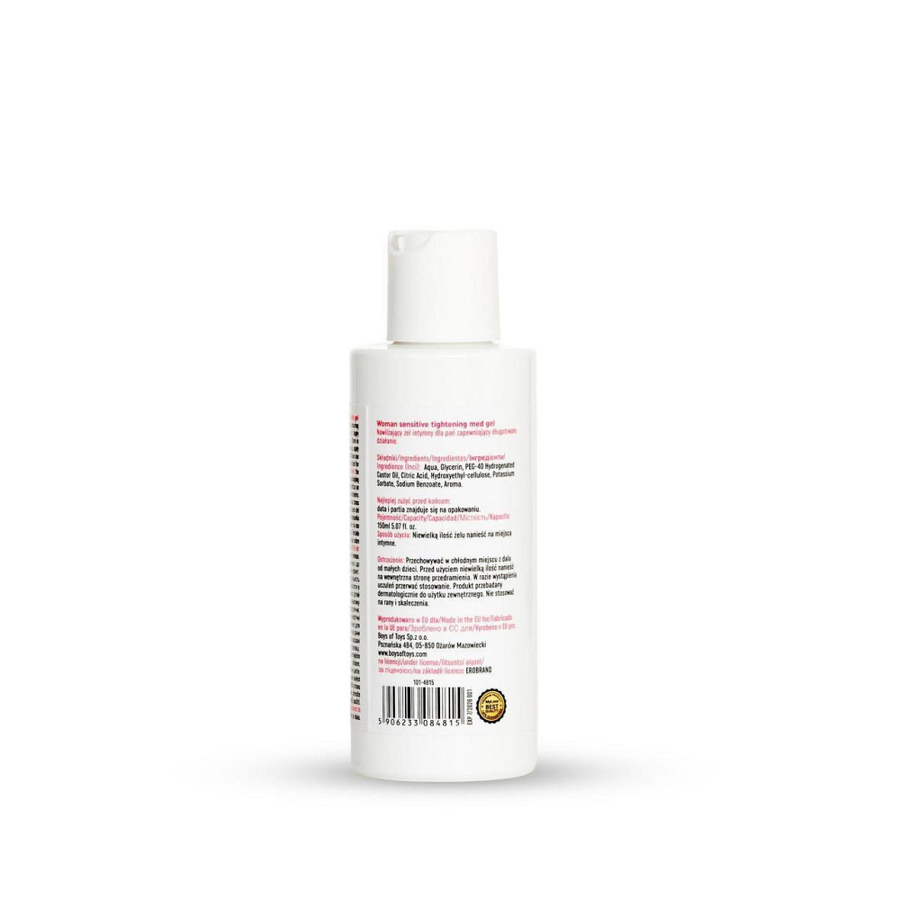 Звужуючий гель - MyLove Woman Sensitive Tightening Med Gel, 150 мл Sex Aura Київ - фото 8