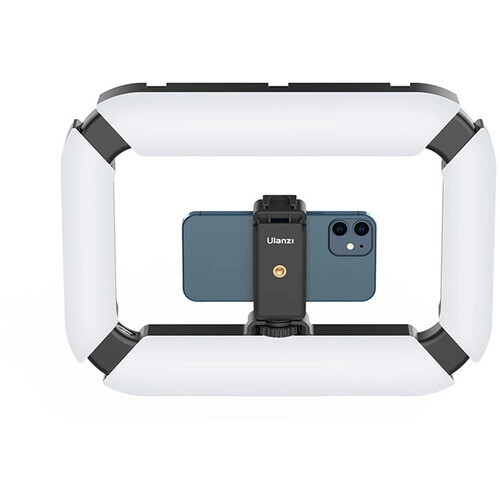 Кільцева лампа ріг для телефону камери Ulanzi U200 Київ - фото 5