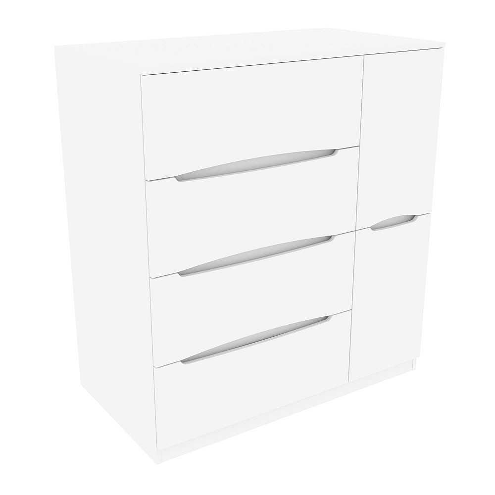 Комод Дельта №2, Белый, 1090/610/1200 Львов - изображение 2