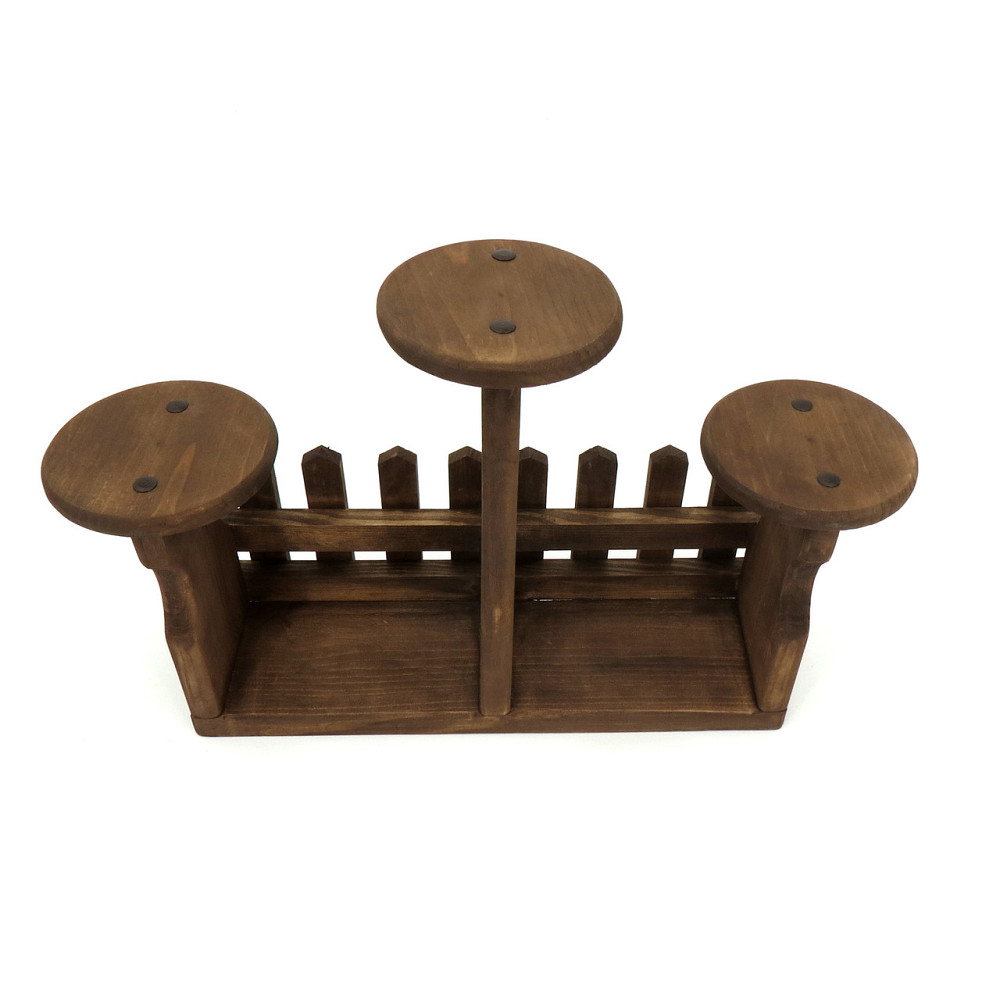 Підставка для квітів "Тенеріфе" мокко Миколаїв - фото 8