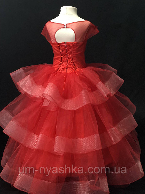 Пишне ошатне плаття Катрін на 6-7 років Костюм Маку Кривий Ріг - фото 3