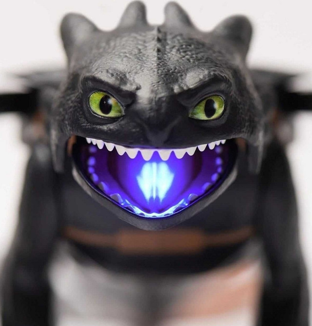 Приручити дракона Беззубик дихаючий вогнем Dreamworks Dragons.  ОРИГІНАЛ! Харків - фото 3