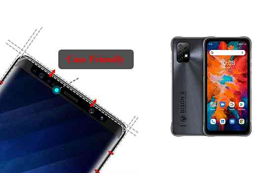 Захисне скло HyperGlass Pro для UMIDIGI Bison X20 – максимальна чутливість та захист Київ