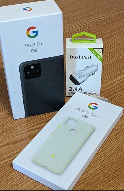 Смартфон Google Pixel 5a5G - 6/128 GB -Mostly Black Київ - фото 8