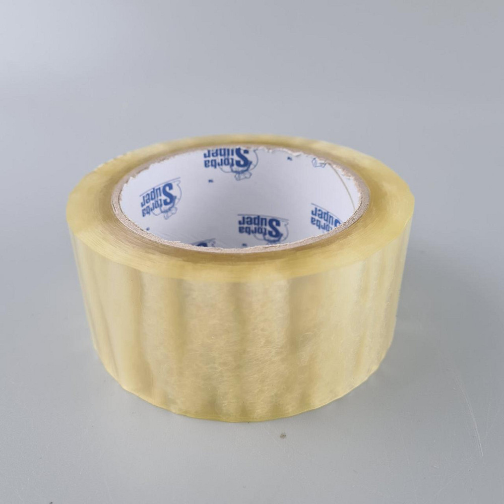 Скотч упаковочный прозрачный 40мк 48мм 100 метров