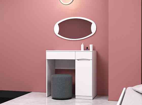 Трюмо Дельта, Белый, 850/450/850 Львов