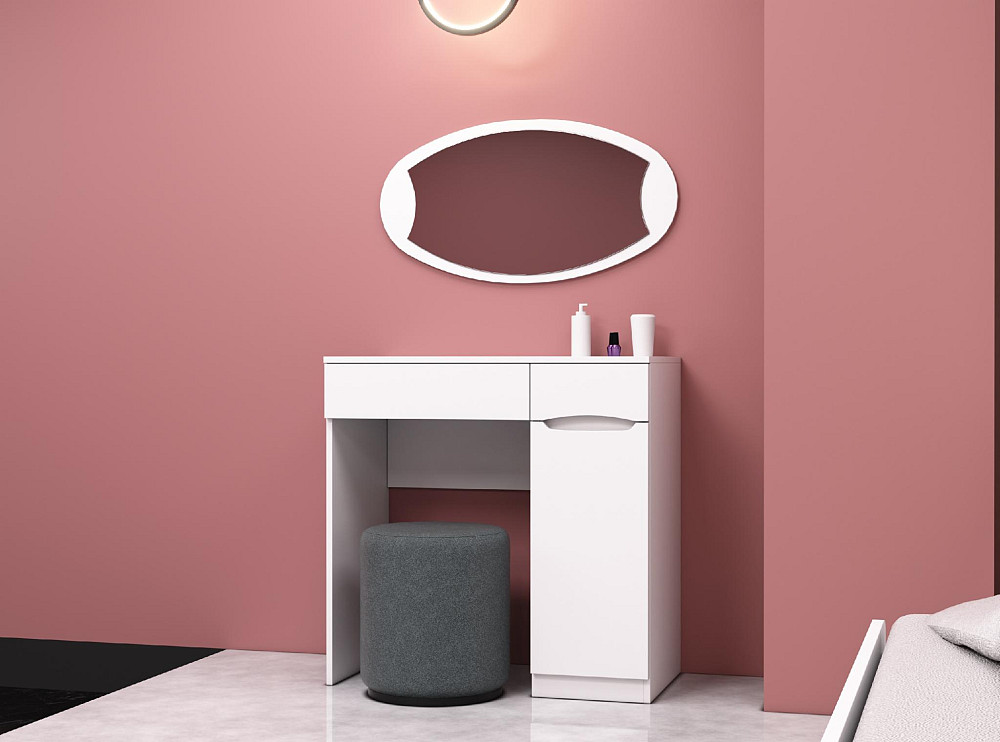 Трюмо Дельта, Белый, 850/450/850 Львов - изображение 1