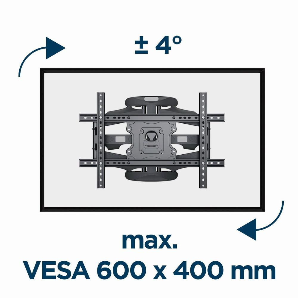 Кронштейн Gembird WM75ST01 (VESA600х400) Чорний Харків - фото 4