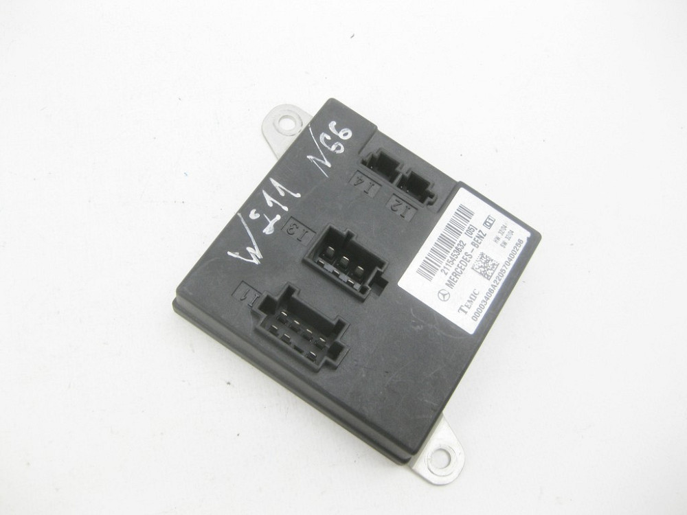 Mercedes-Benz  A2115453632 Блок SAM у просторі ніг переднього пасажира CLS C219 E-class W211 E-class S211 Одеса - фото 5