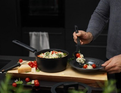 Кухонная Кастрюля с крышкой 3.5 литров Fiskars 