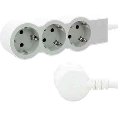 Сетевой удлинитель LEGRAND СТАНДАРТ 3х2К+З розетки (694567) Винница