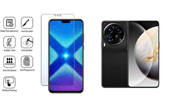 Защитное стекло NeoGlass для Tecno Camon 30 Premier – ультрапрозрачное и устойчивое Киев