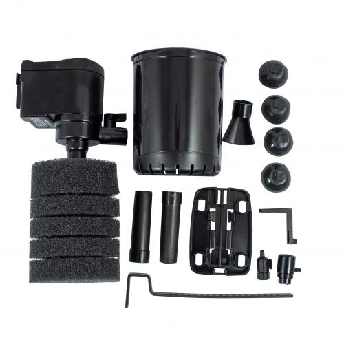 Фільтр Aquael для акваріума внутрішній Turbo Filter 2000 л/год на 350-500 л Київ - фото 3