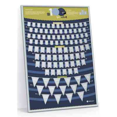 Скретч постер 1DEA.me 100 Дел Bucket List LIFE edition (13017) Винница