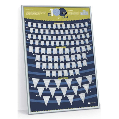 Скретч постер 1DEA.me 100 Справ Bucket List LIFE edition (13017) Вінниця - фото 3