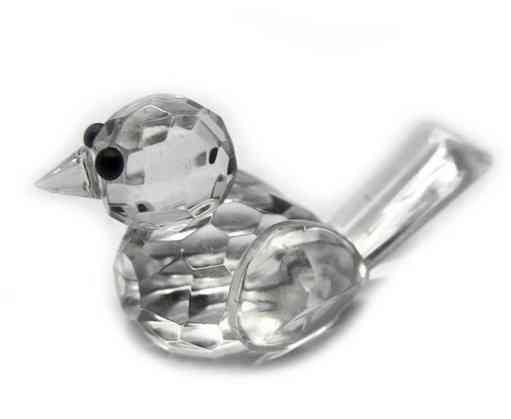 Фигурка сувенирная из хрусталя Птица Киев