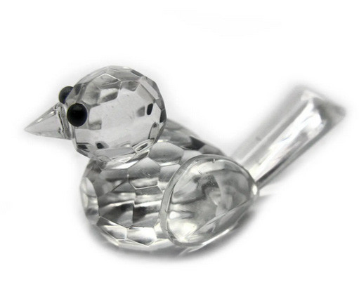 Фигурка сувенирная из хрусталя Птица Киев - изображение 1