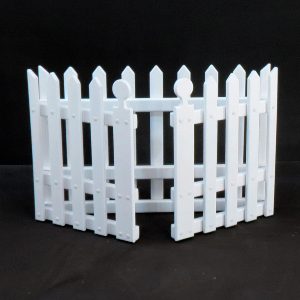 Парканчик обмежувач "Банфора" зефір Миколаїв - фото 3