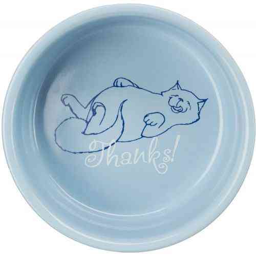Миска Trixie Thanks for Service для кошек, керамическая, 11 см, 300 мл Киев