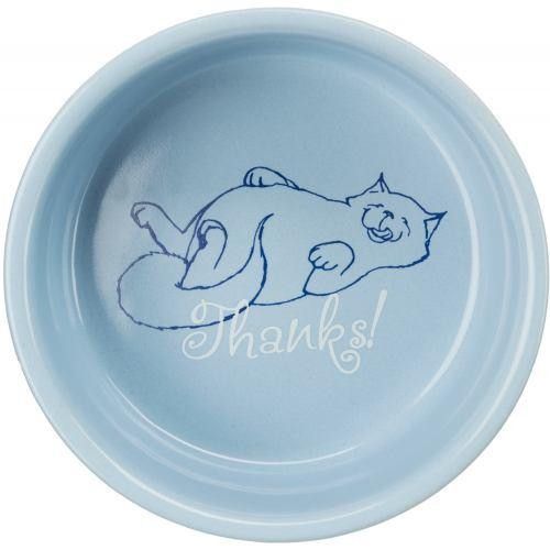 Миска Trixie Thanks for Service для кошек, керамическая, 11 см, 300 мл Киев - изображение 6