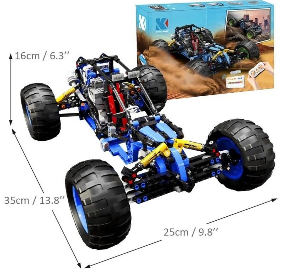Конструктор лего багі на радіокеруванні Technic K96116 Київ - фото 6