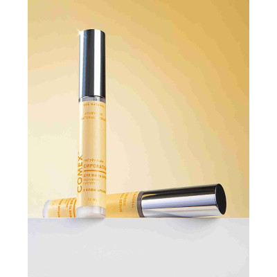 Гель для бровей Comex Ayurvedic Natural Serum Натуральная сыворотка для роста ресниц и бровей с арганой 12 мл (4820230952568) Винница - изображение 3